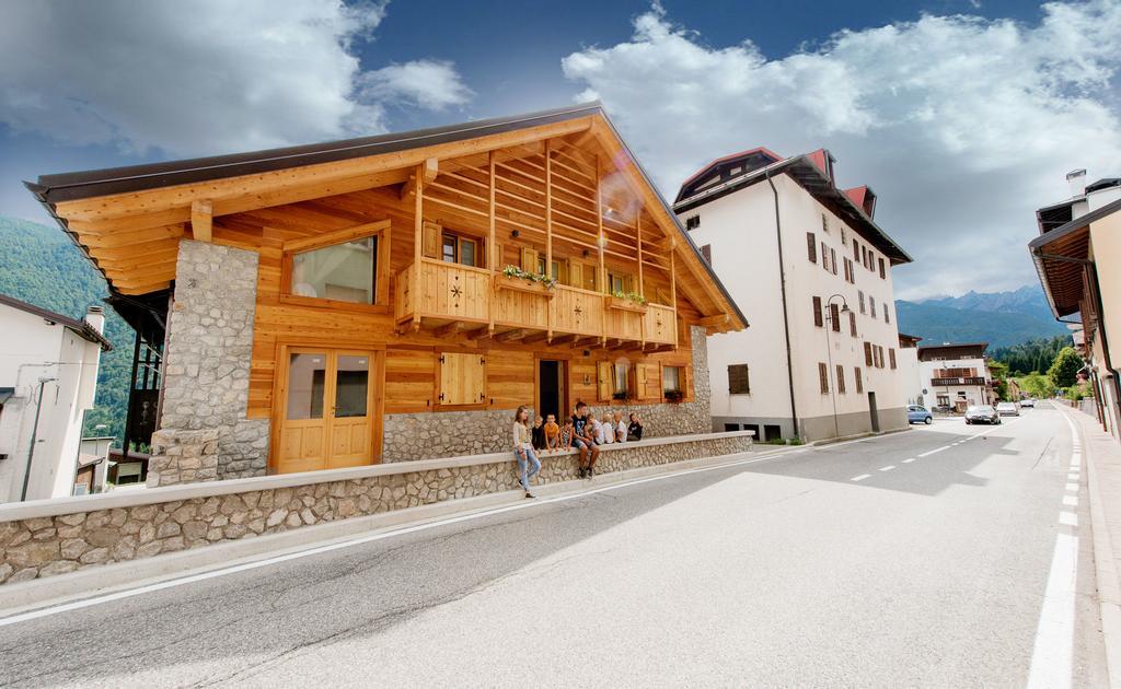 Albergo Diffuso Dolomiti Forni di Sotto Luaran gambar
